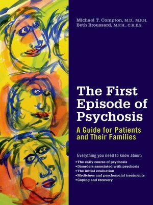 cover image of The First Episode of Psychosis